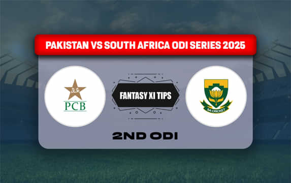 PAK vs SA Dream11 Prediction Today Match 2nd ODI Pakistan vs South Africa ODI series 2025