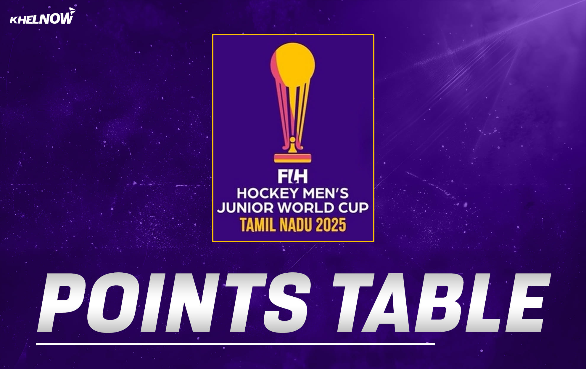 FIH Hockey Men&rsquo;s Junior World Cup 2025 Points Table: India advance to quarter-finals with perfect record