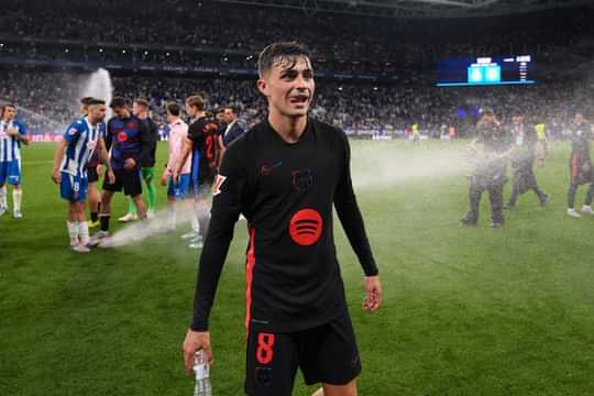 Pedri LaLiga FC Barcelona