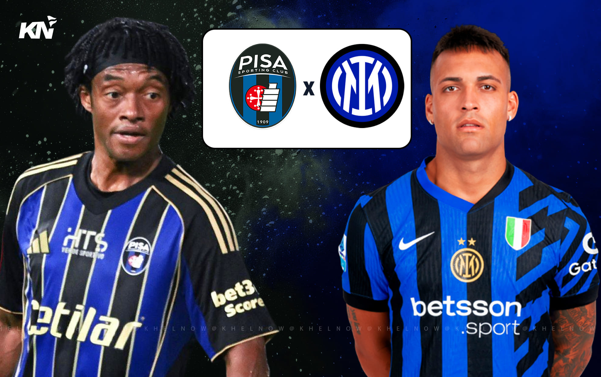 Pisa vs Inter Milan Preview, prediction, lineups, betting tips & odds | Serie A 2025-26