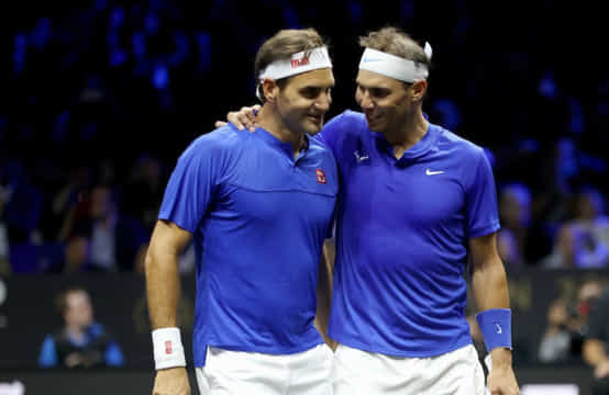 'Would be great' – Roger Federer talks about facing Rafael Nadal in an exhibition match