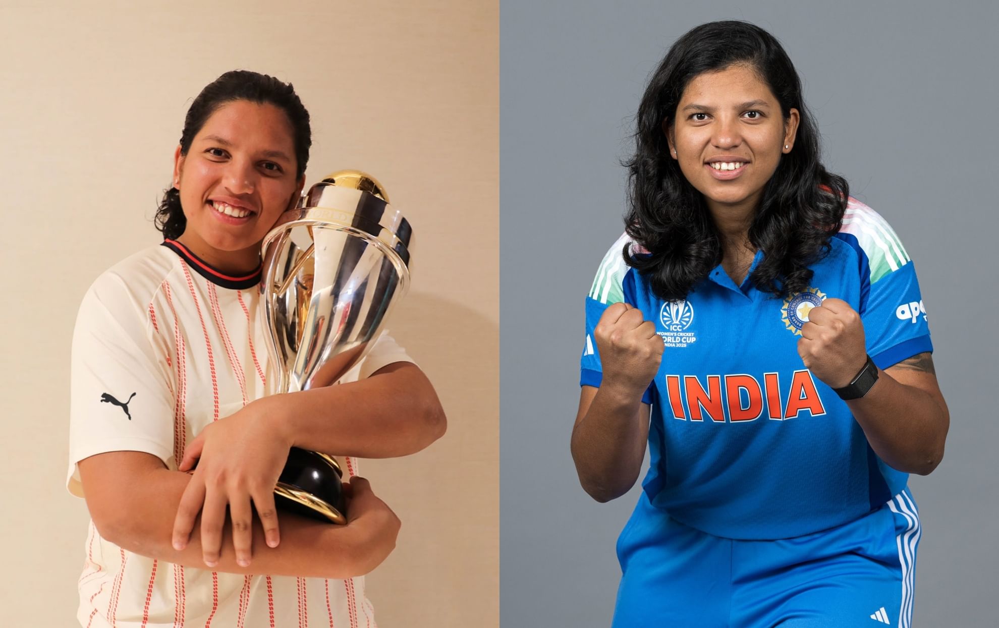 Richa Ghosh India WCWC 2025