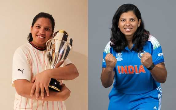 Richa Ghosh India WCWC 2025