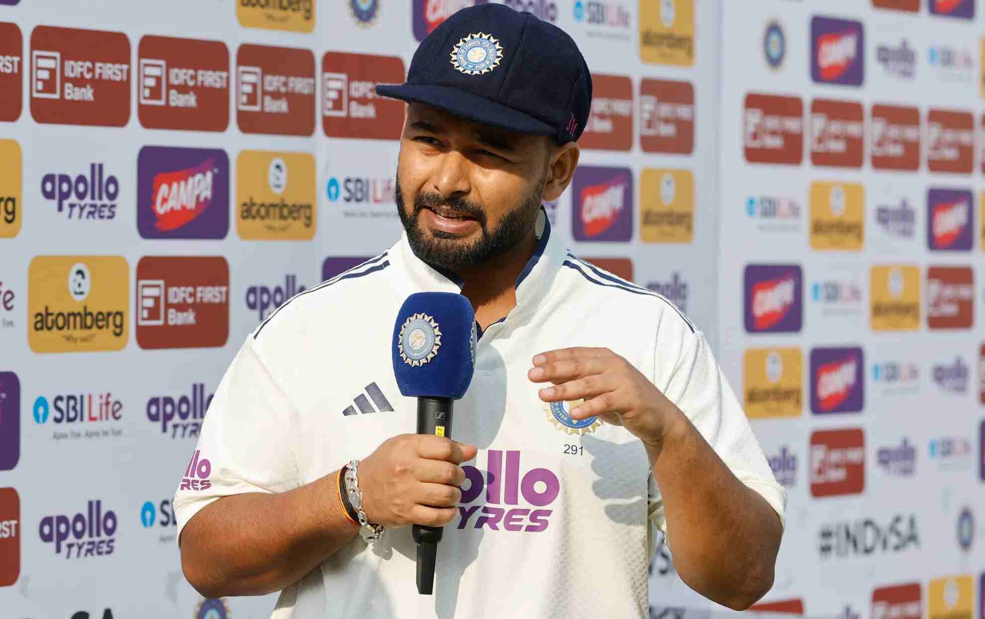 Rishabh Pant, IND vs SA, Rishabh Pant test cricket