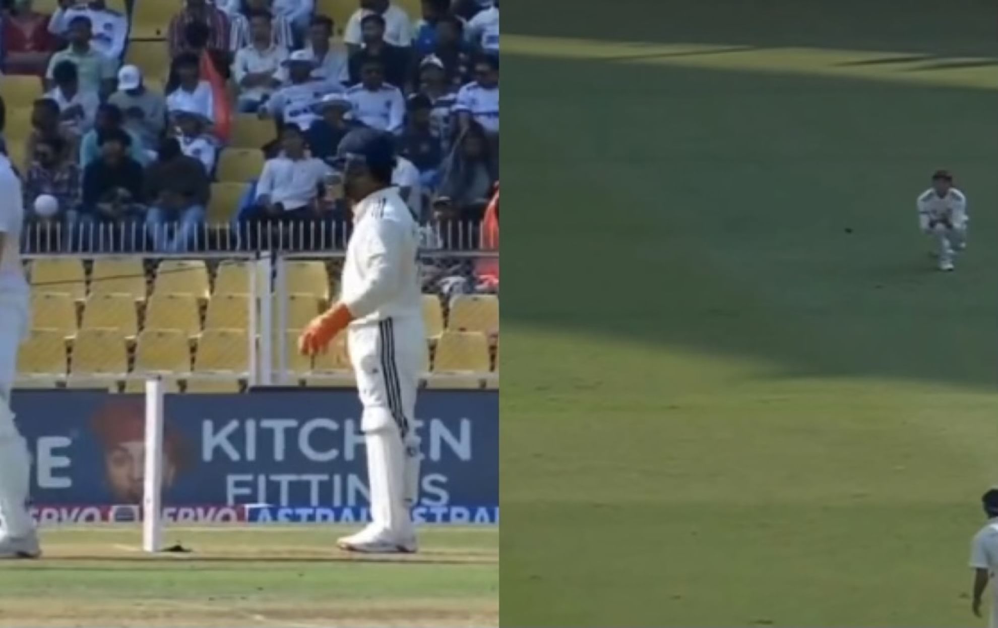 Rishabh Pant setup for Temba Bavuma