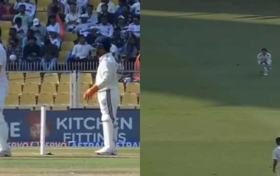 Rishabh Pant setup for Temba Bavuma