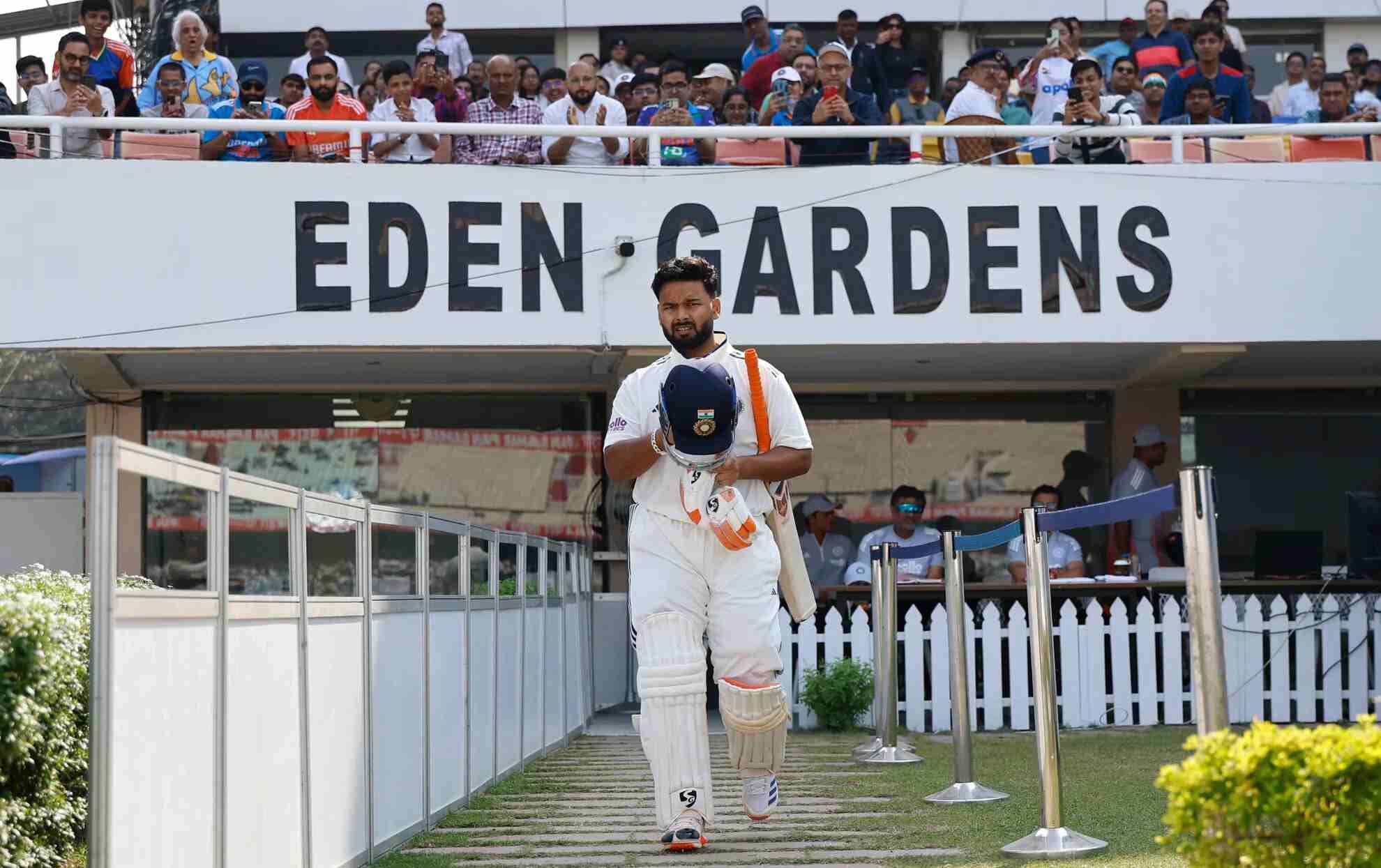 Rishabh Pant test cricket November 2025