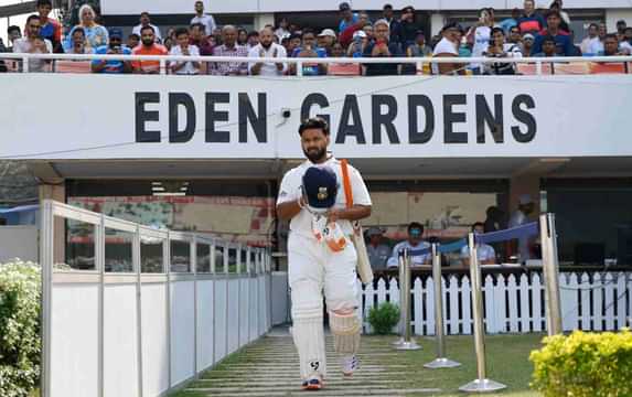 Rishabh Pant test cricket November 2025