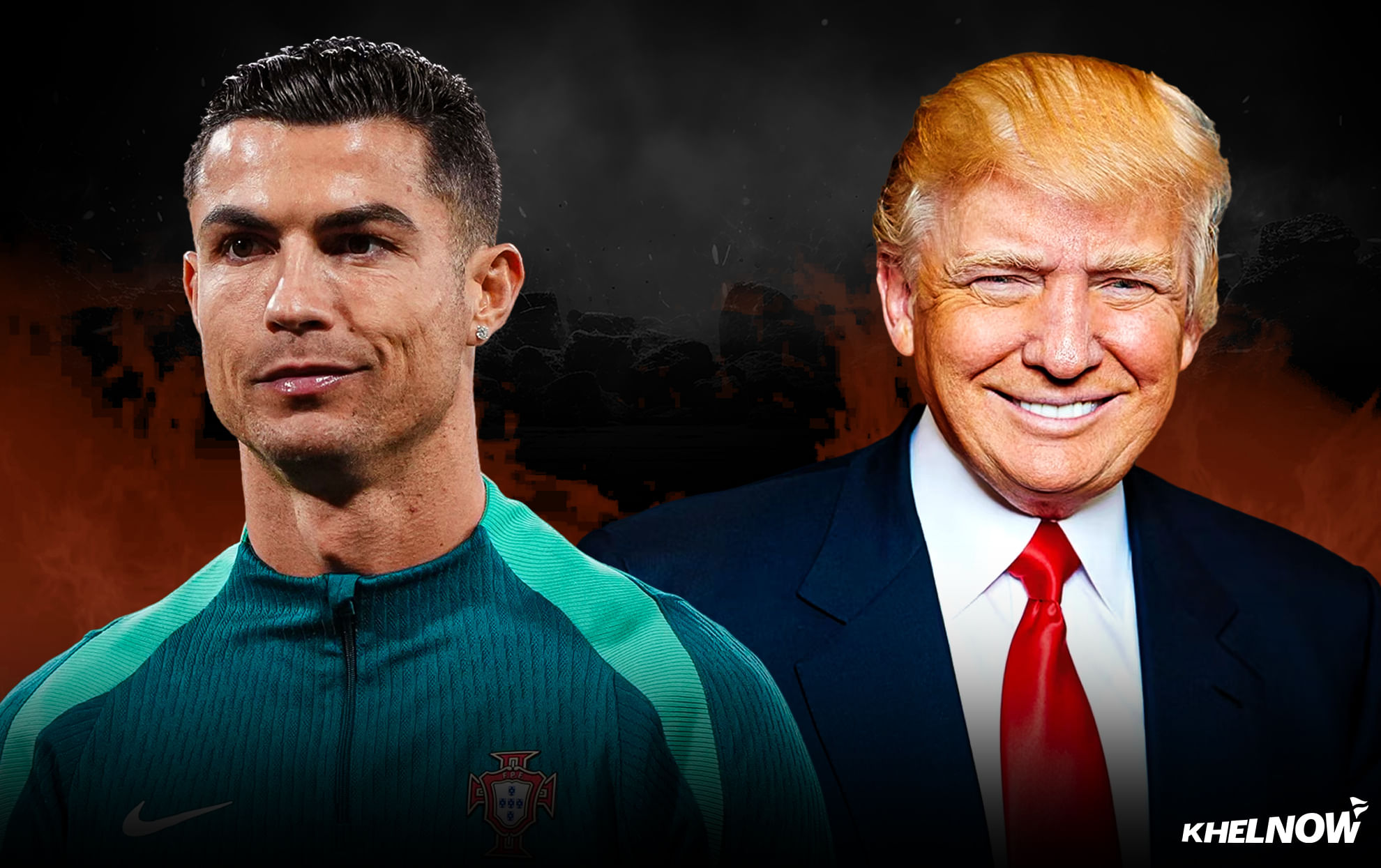 Did US President Donald Trump really call Cristiano Ronaldo 'The GOAT'?