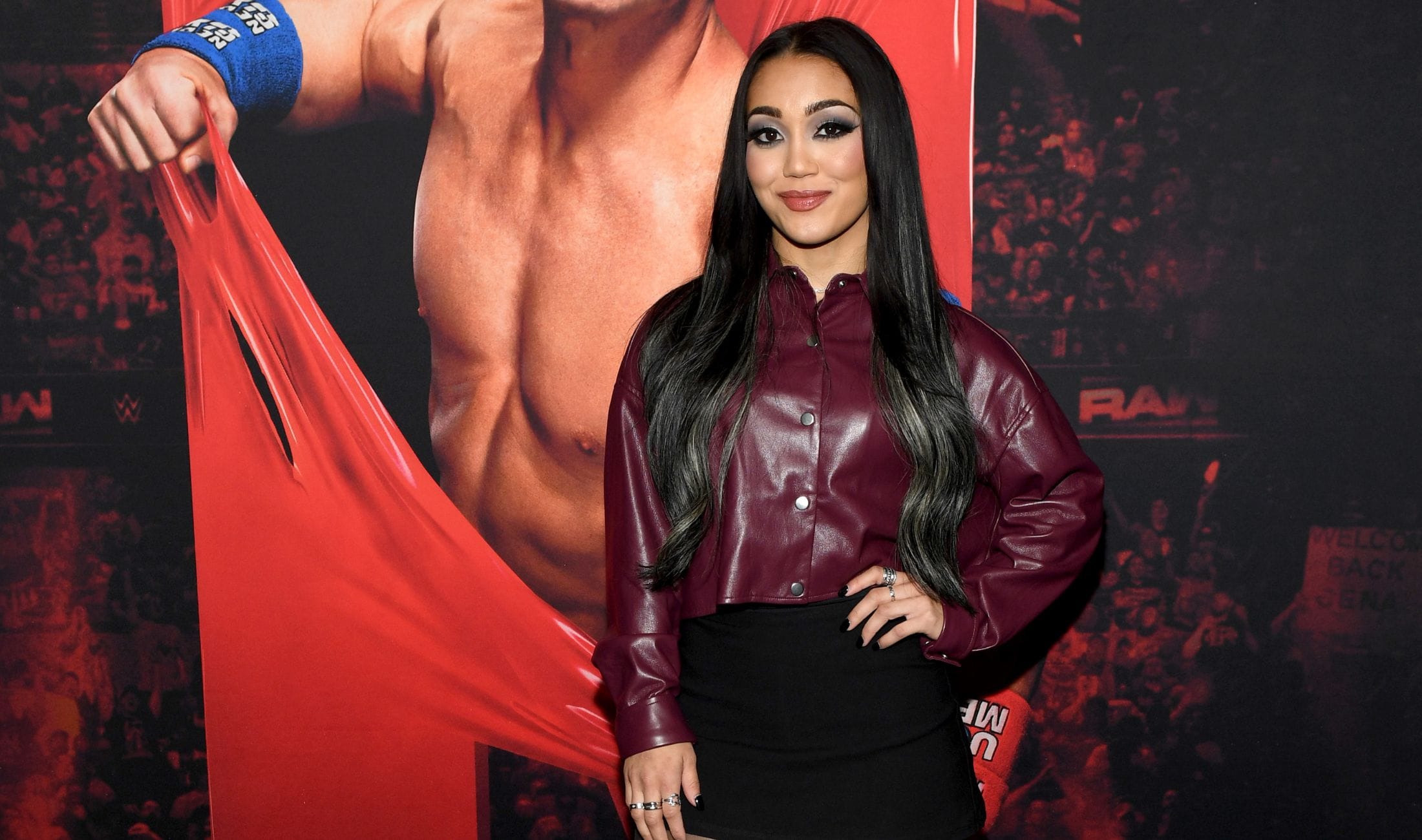 Roxanne Perez WWE RAW