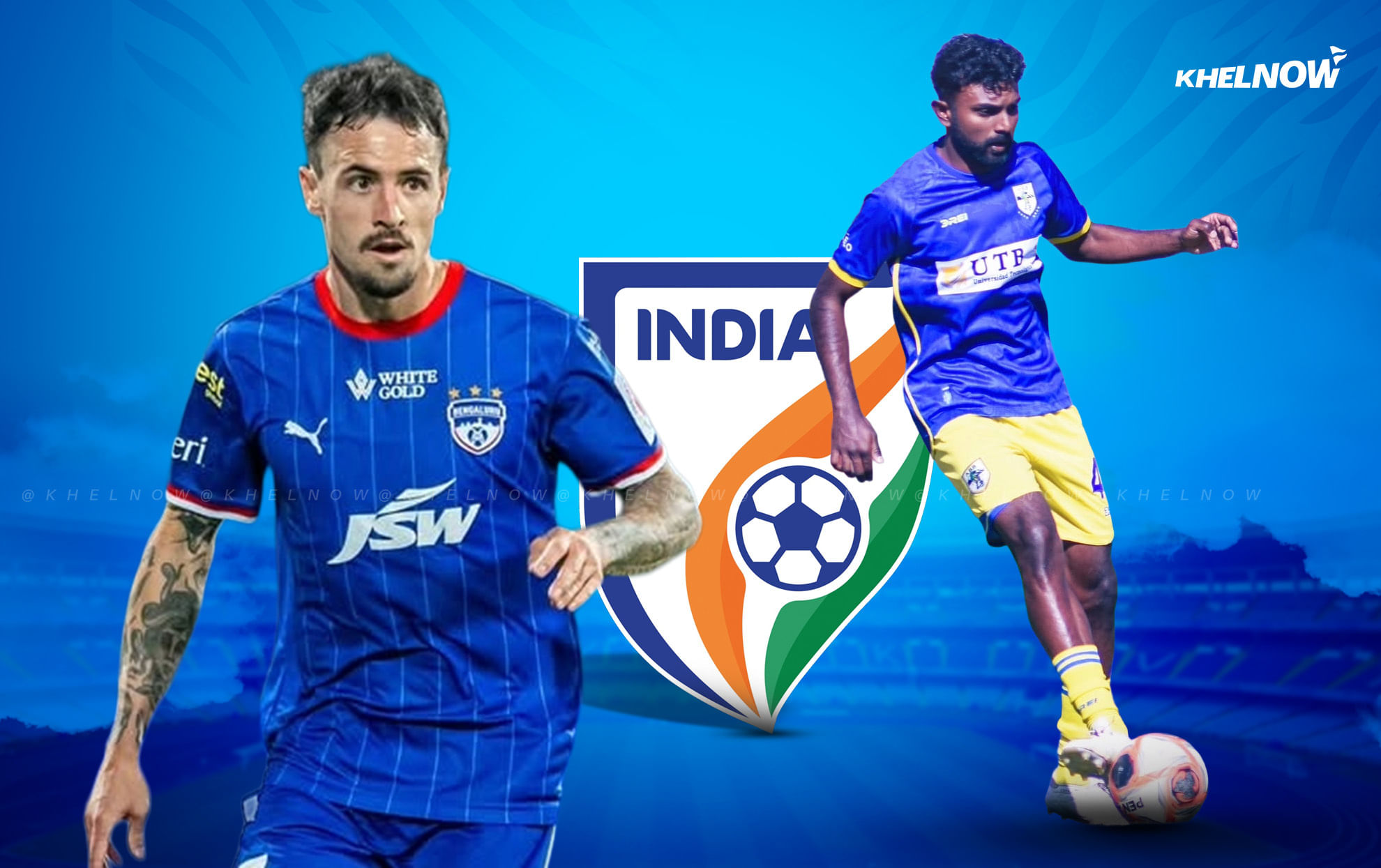 Ryan Williams, Abneet Bharti to join Indian Football Team camp ahead of the AFC Asian Cup Qualifiers