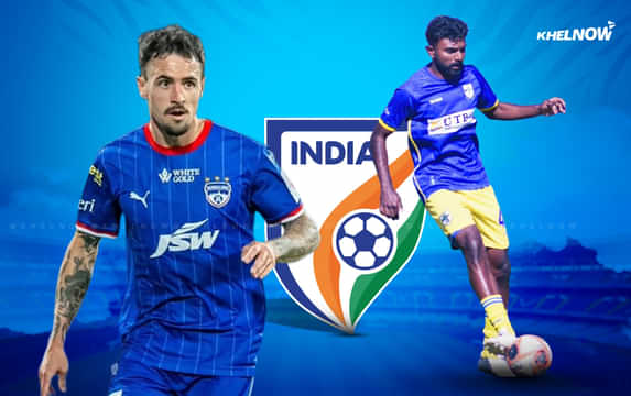 Ryan Williams, Abneet Bharti to join Indian Football Team camp ahead of the AFC Asian Cup Qualifiers