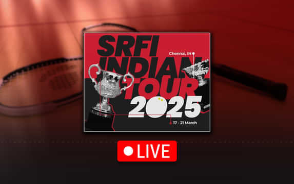 SRFI Squash Indian Open 2025: Live streaming, TV channel, where & how to watch?