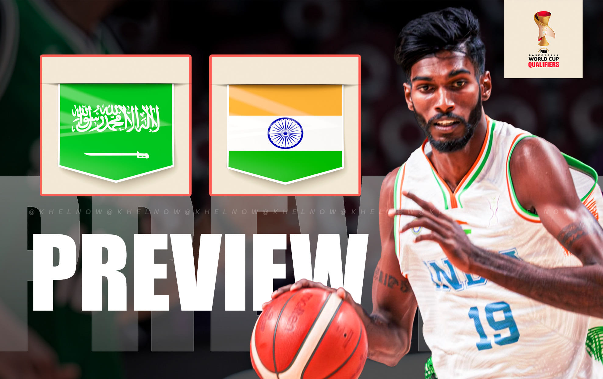 Saudi Arabia vs India preview, players to watch, live streaming details: FIBA Basketball World Cup 2027 Asian Qualifiers