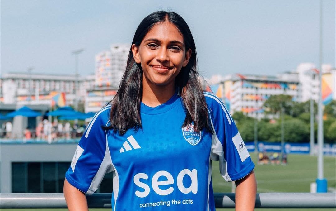 Indian midfielder Rivka Ramji signs for Singaporean side Lion City Sailors WT