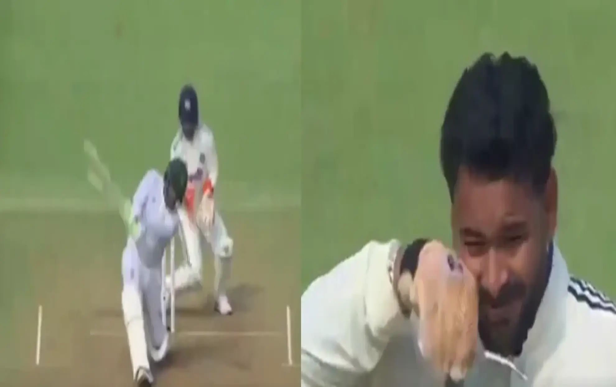 Senuran Muthusamy and Rishabh Pant