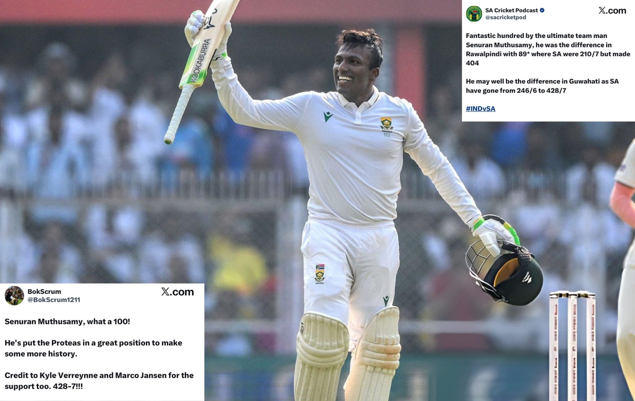 Senuran Muthusamy ton