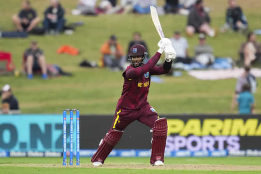 Shai Hope West Indies ODI
