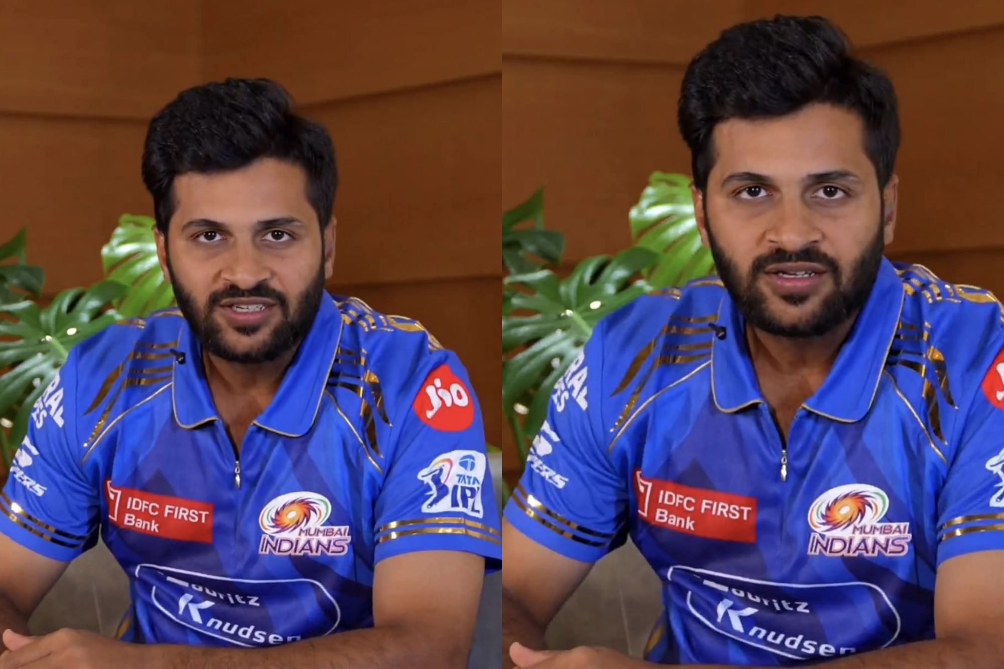 Shardul Thakur joins Mumbai Indians