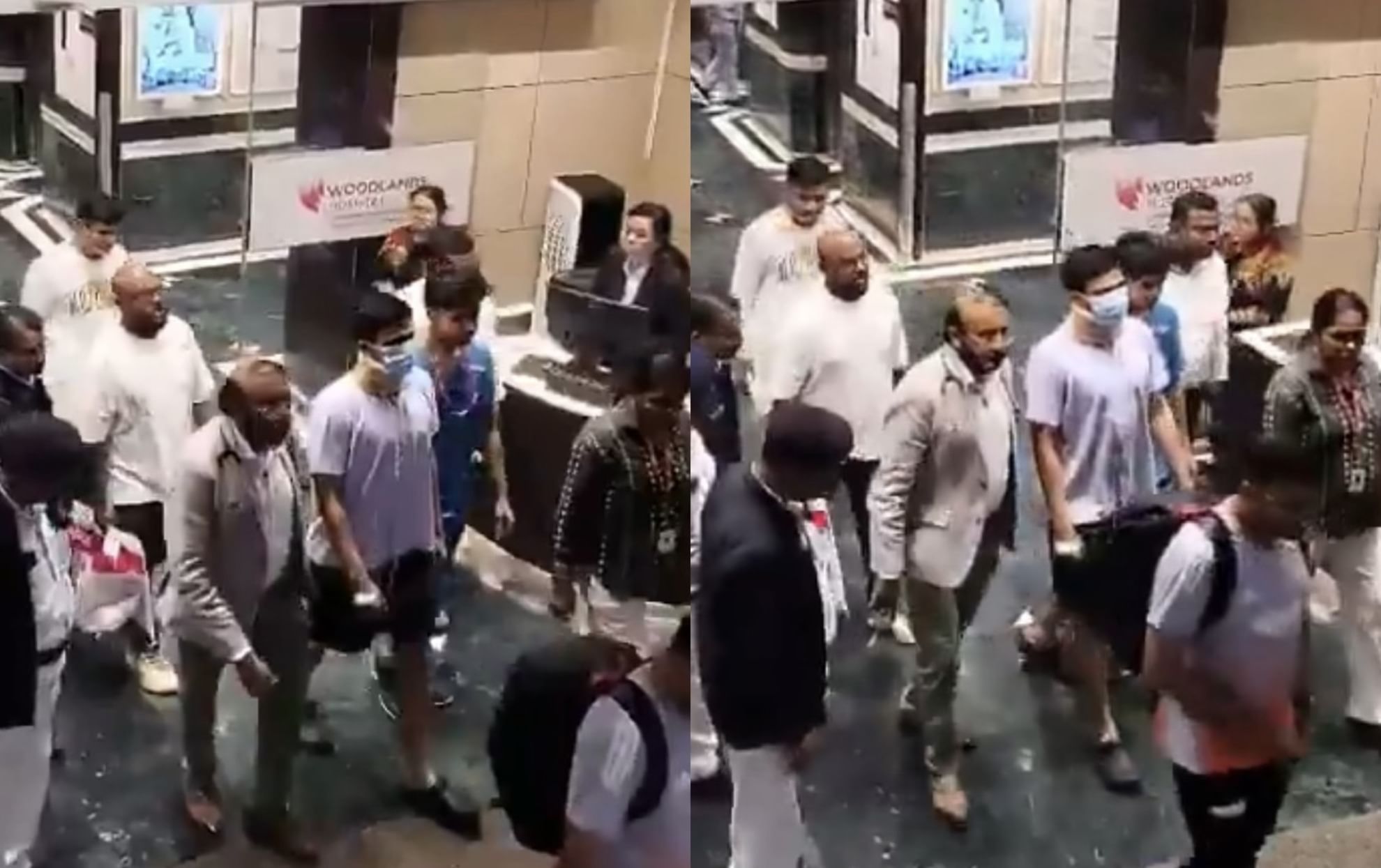 Shubman Gill's neck strapped with cervical collar as he leaves Kolkata hospital in pain after discharge