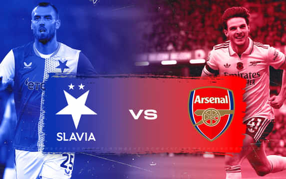 Slavia Praha vs Arsenal Preview, prediction, lineups, betting tips & odds | UEFA Champions League 2025-26