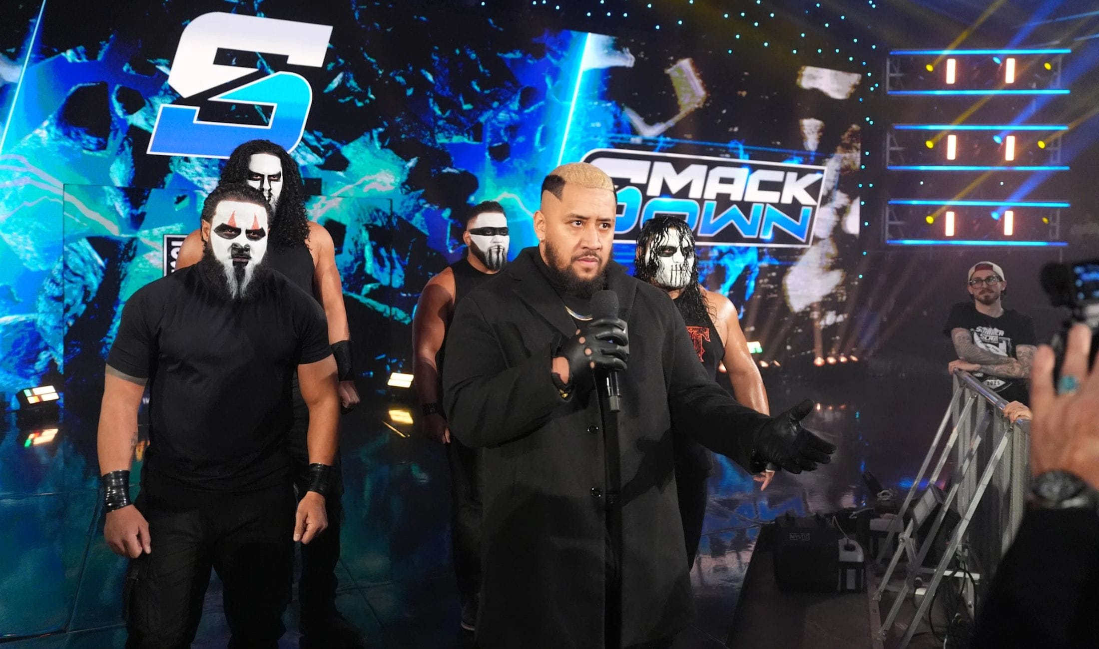 Solo Sikoa and the MFT WWE SmackDown