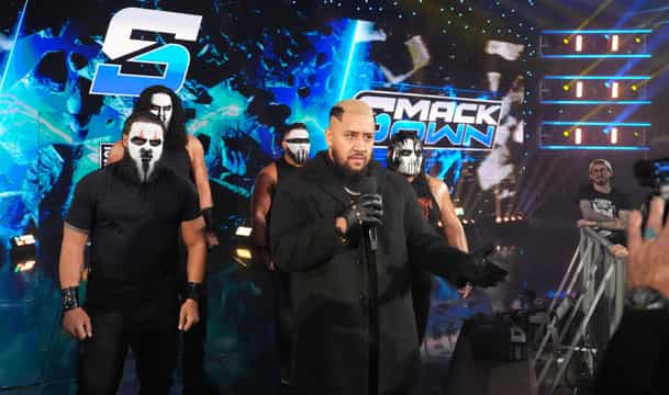 Solo Sikoa and the MFT WWE SmackDown