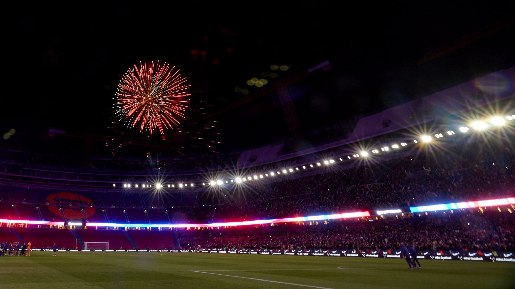 Watch:&nbsp;Rats spotted at Camp Nou hours before Barcelona vs Copenhagen Champions League clash