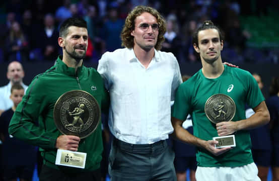 'First in my lifetime' – Stefanos Tsitsipas shares experience of watching Novak Djokovic win Hellenic Championship