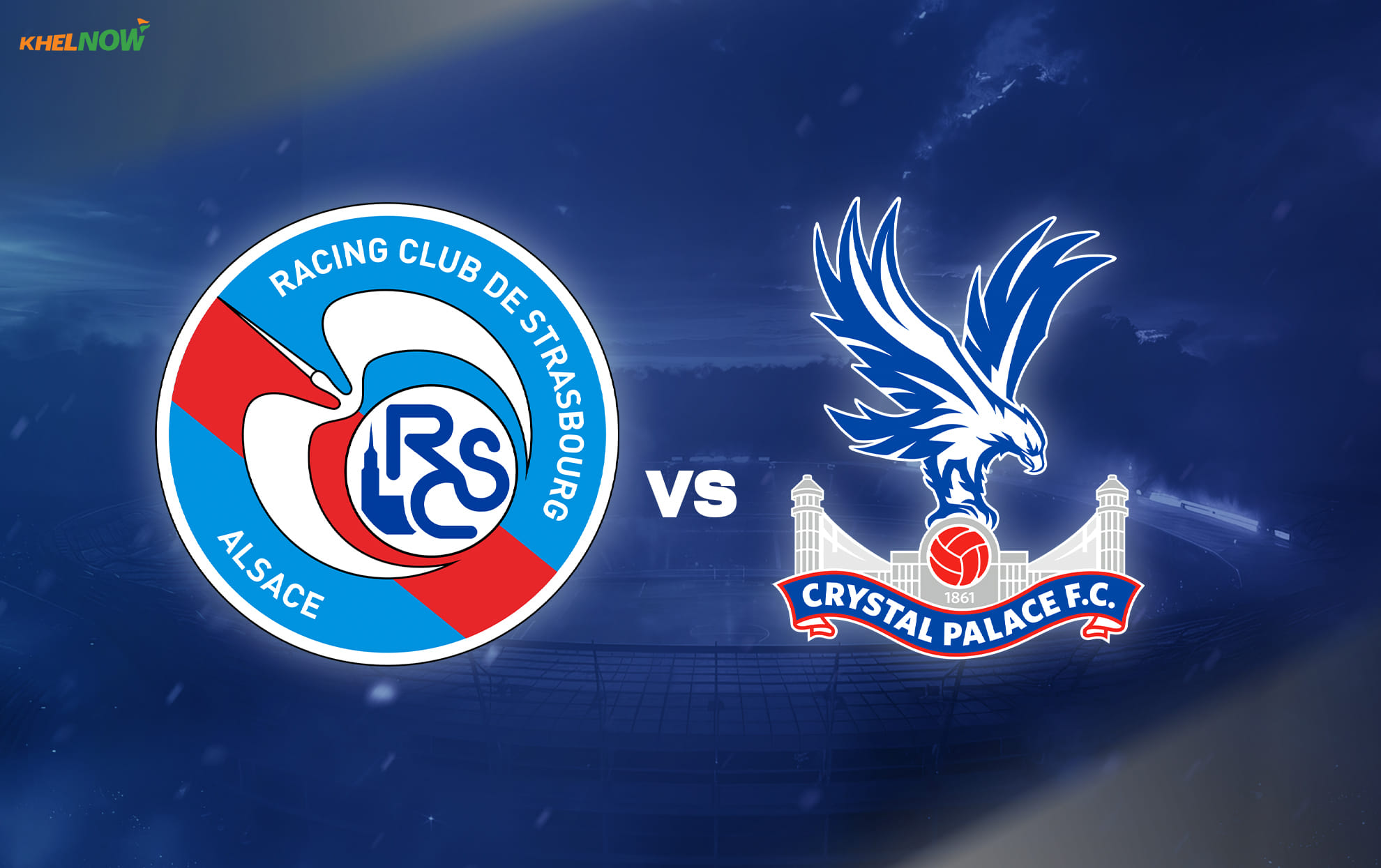 Strasbourg vs Crystal Palace