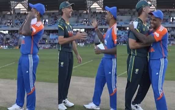 Suryakumar Yadav reaction after winning toss