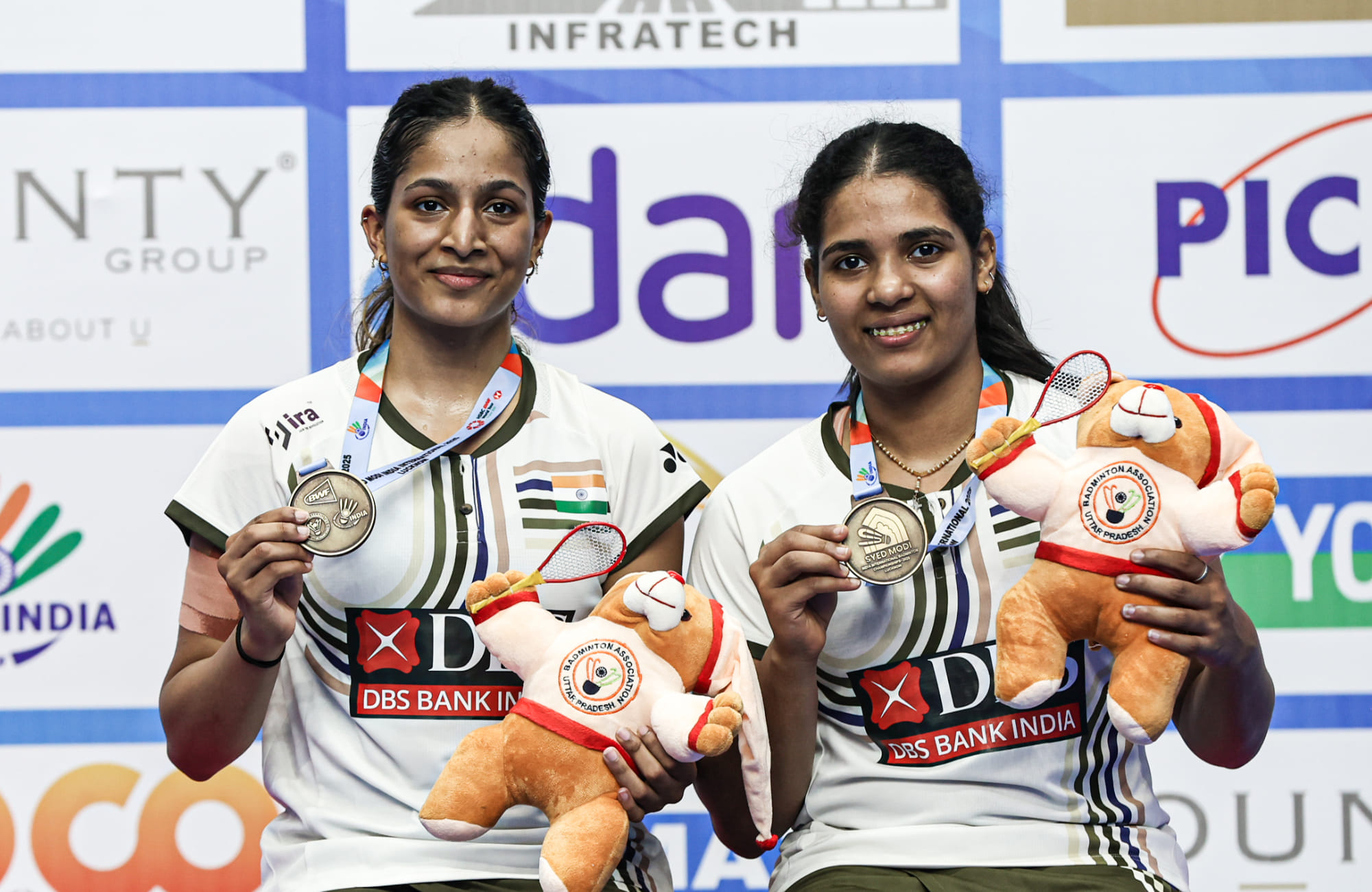 Syed Modi International 2025: Gayatri–Treesa wins women’s doubles title; Kidambi Srikanth falls in men's singles final