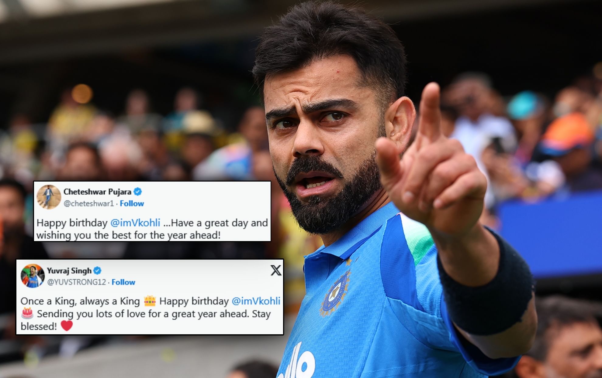 TR Virat Kohli birthday