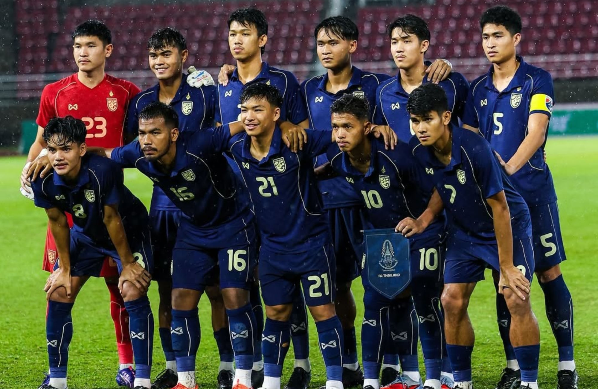 India U23 Football Team Rival Watch: Thailand U23