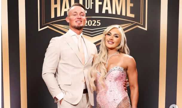 Have Tiffany Stratton & Ludwig Kaiser broken up? WWE universe speculating on social media