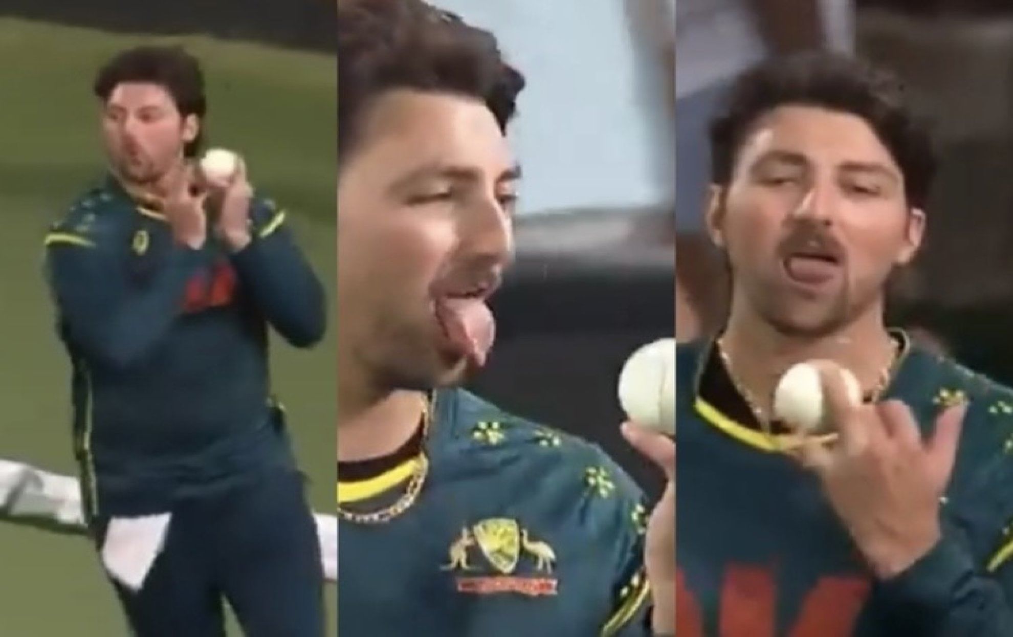 Tim David antics in 4th IND vs AUS T20I