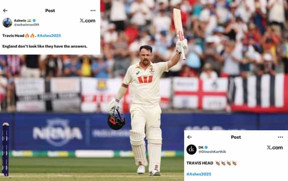 Travis Head ton vs ENG