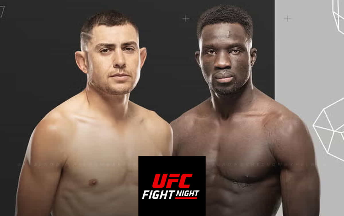 UFC Fight Night Garcia vs Onama