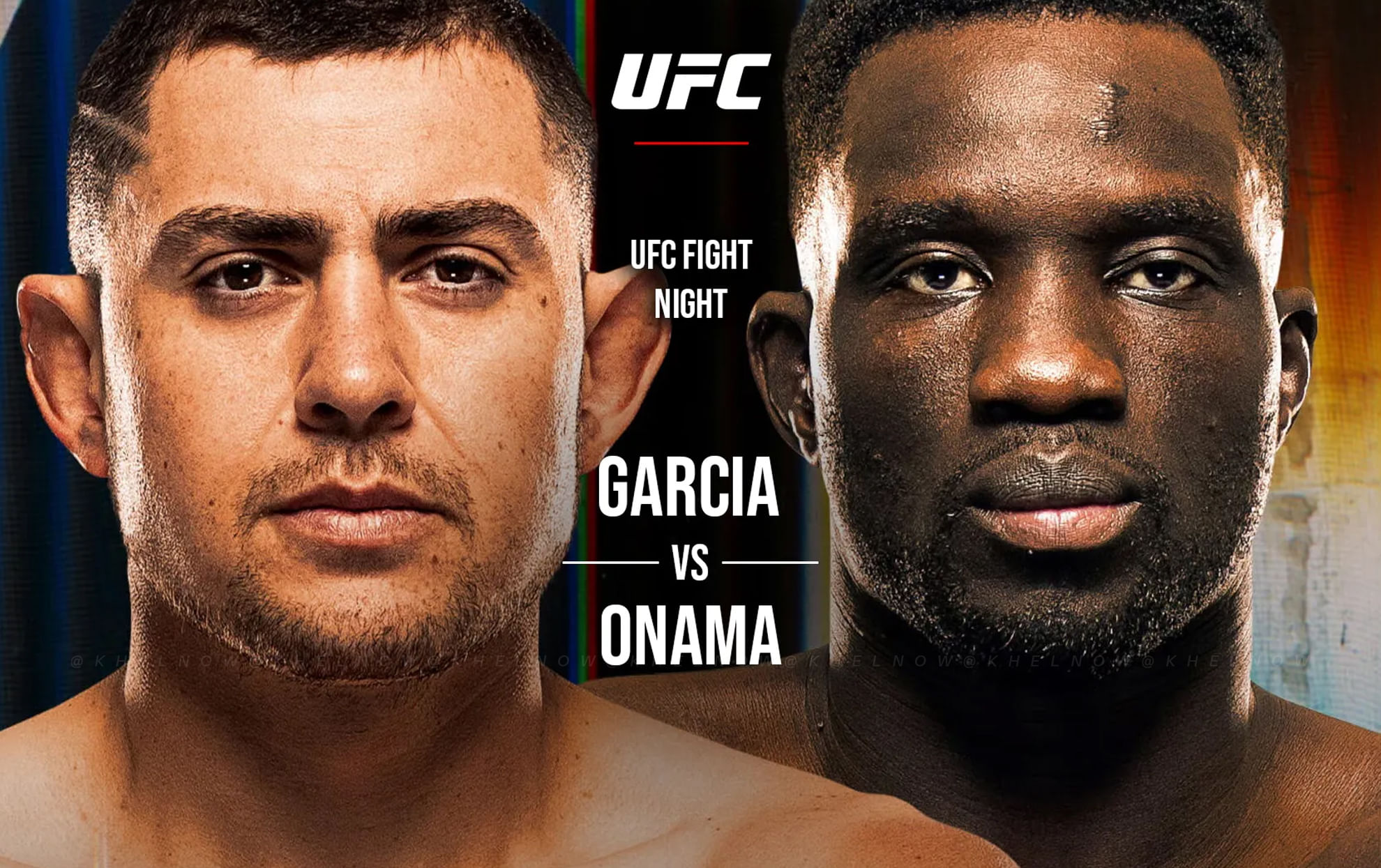 UFC Fight Night Garcia vs Onama