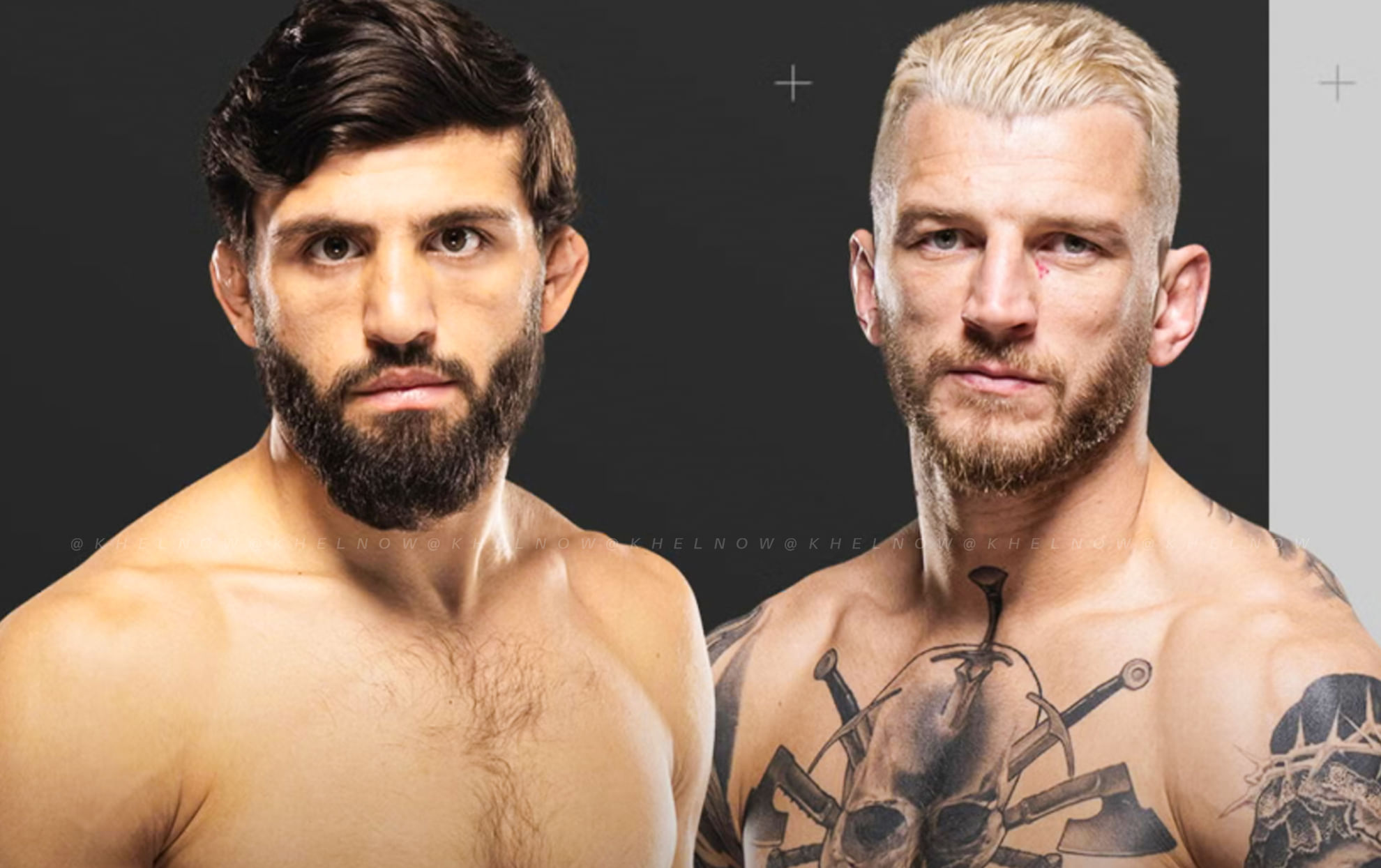 UFC Qatar Tsarukyan vs Hooker