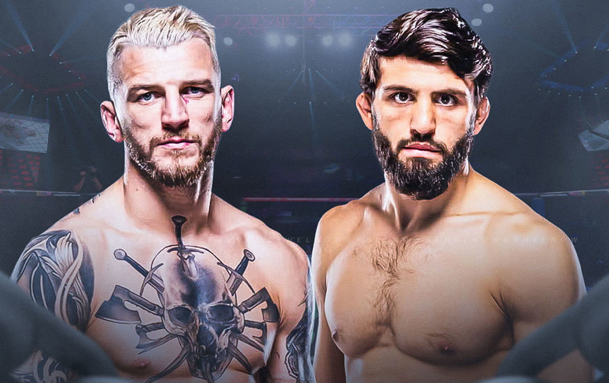 UFC Qatar Tsarukyan vs Hooker