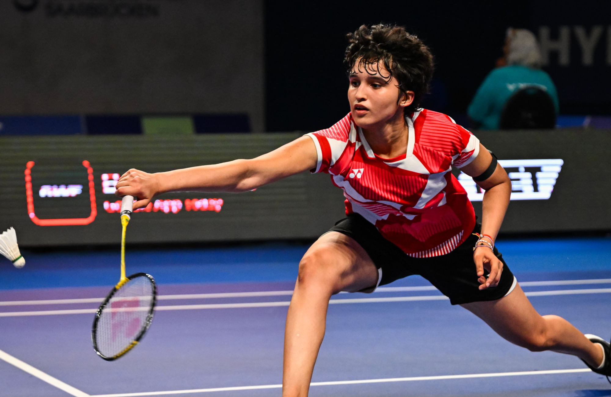 Unnati Hooda BWF Hylo Open 2025