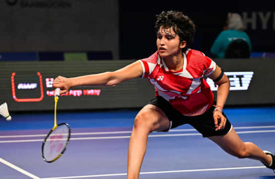 Unnati Hooda BWF Hylo Open 2025