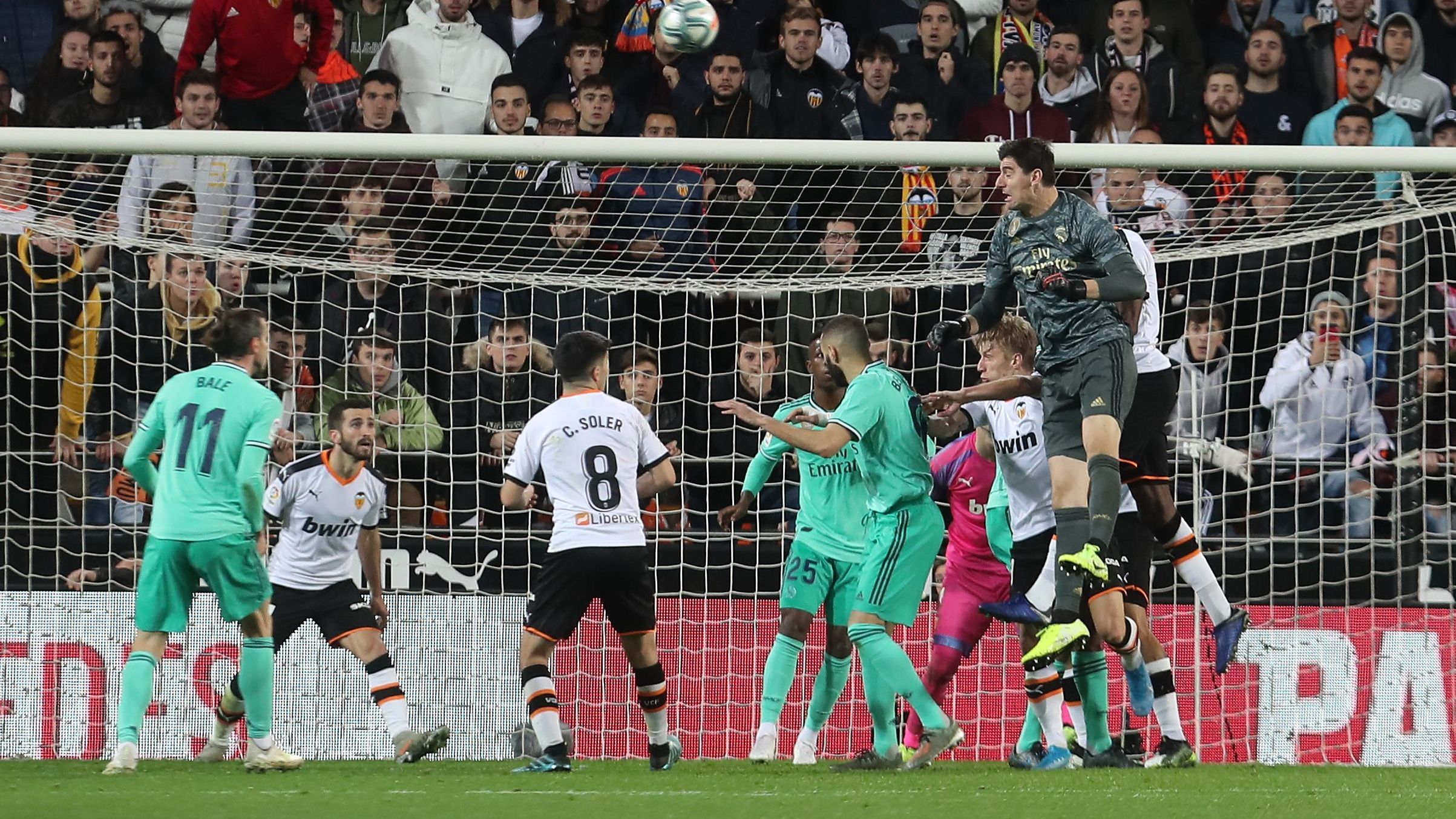 Real Madrid vs Valencia LaLiga