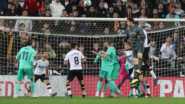Real Madrid vs Valencia LaLiga