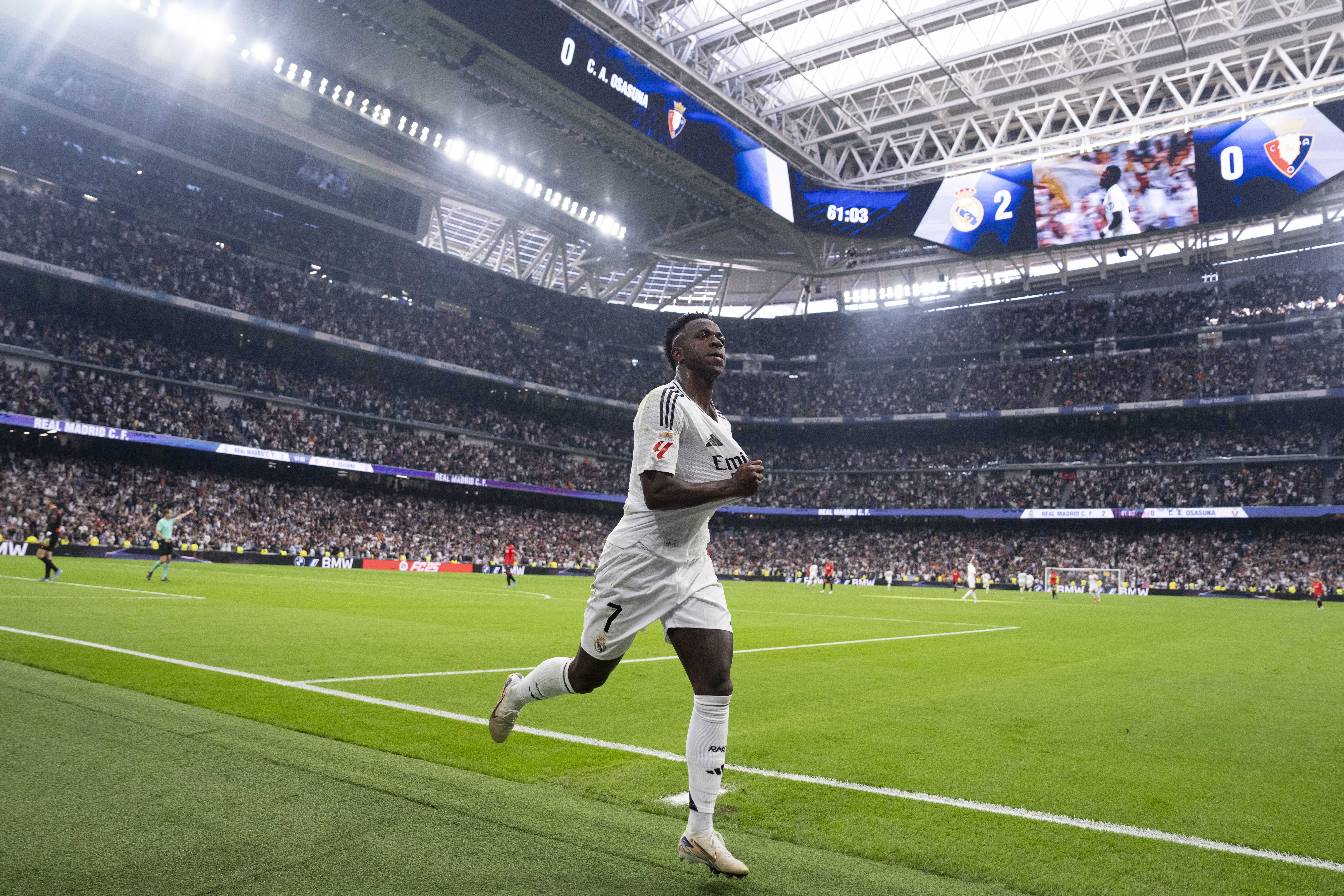 Vinicius Jr Real Madrid CF LaLiga