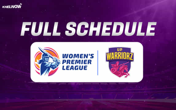 WPL 2026: UP Warriorz full schedule