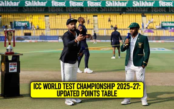 ICC WTC Table pic 2nd IND vs SA test 2025