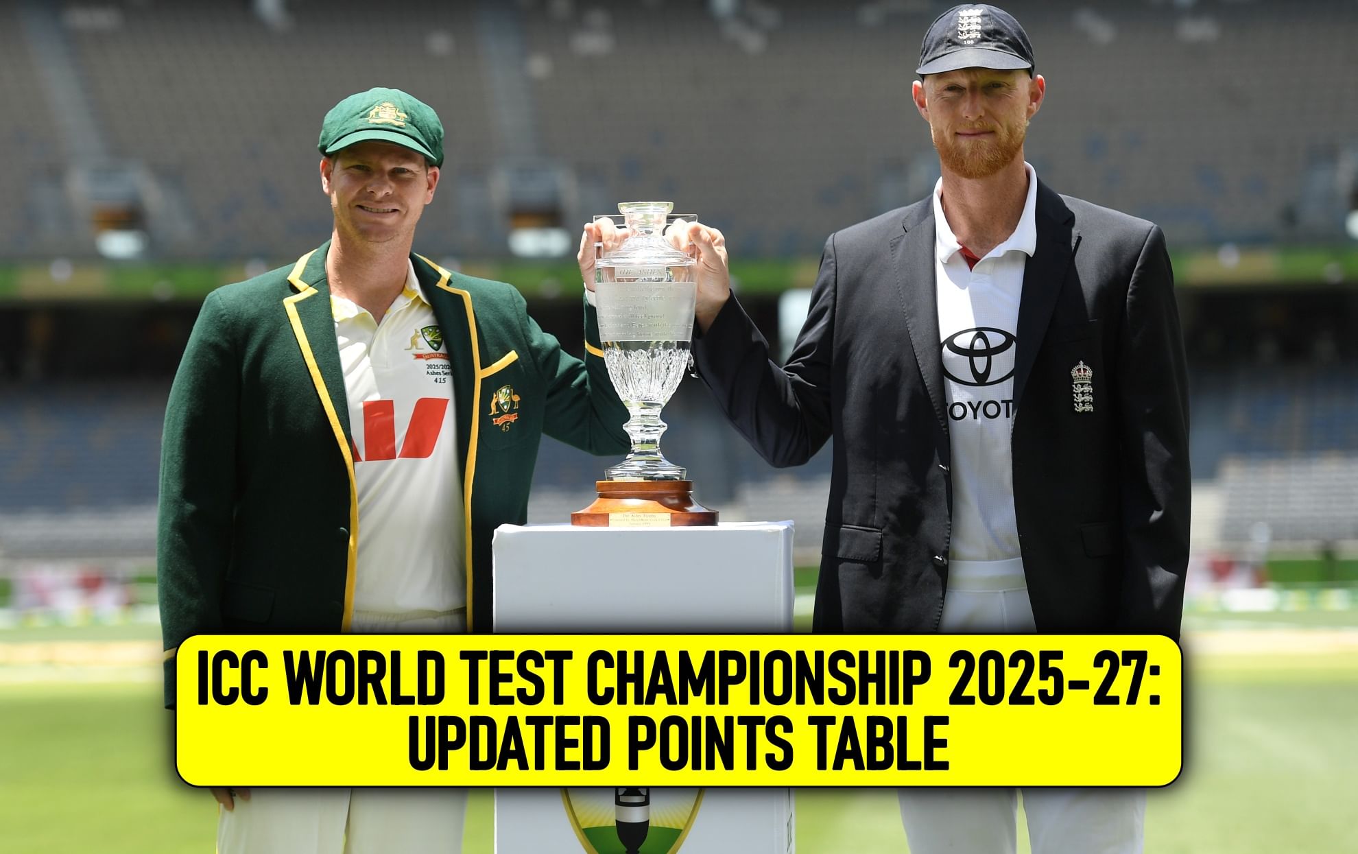 ICC World Test Championship 2025-27: Updated points table after 1st test, AUS vs ENG 2025