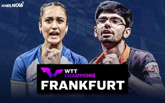 WTT Champions Frankfurt 2025: Updated schedule, fixtures, results & live streaming details